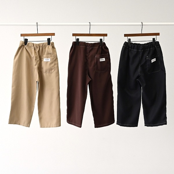 【25FW】イージーパンツ / ベージュ