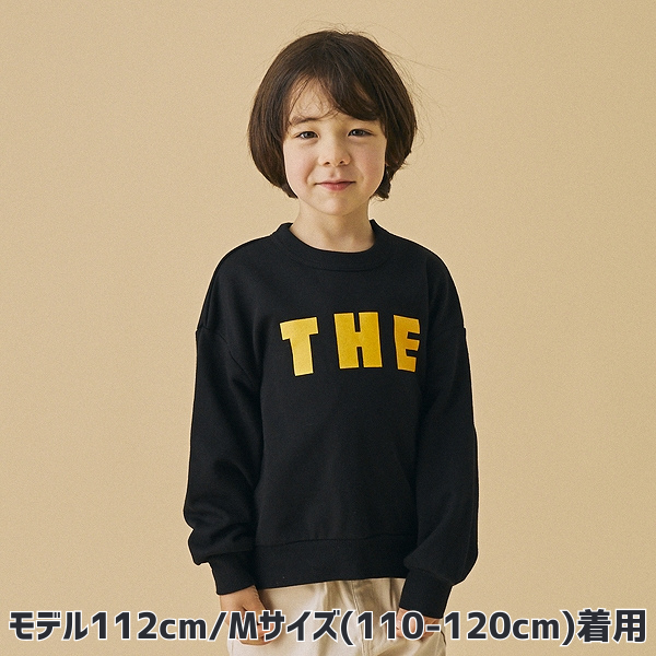 【25FW】THE ビッグトレーナー / ブラック