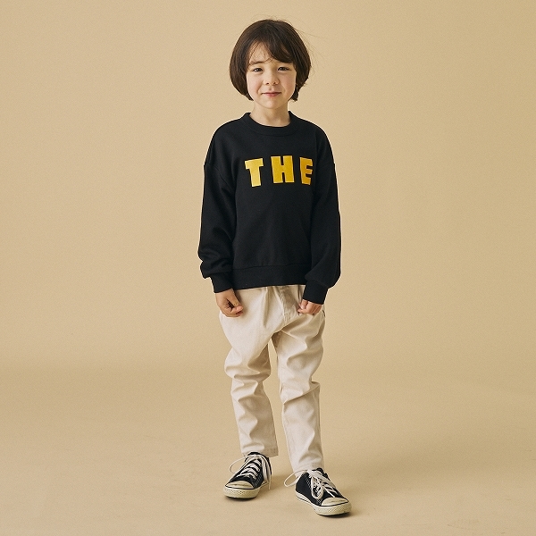 【25FW】THE ビッグトレーナー / ブラック