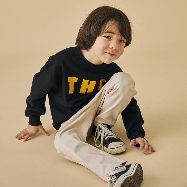 【25FW】THE ビッグトレーナー / ブラック