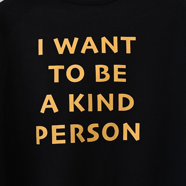 【25FW】THE ビッグトレーナー / ブラック