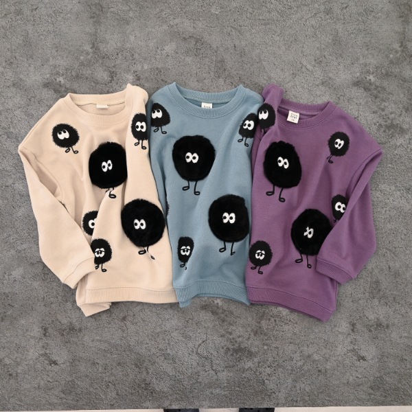 【25FW】モンスターポケット トレーナー / パープル