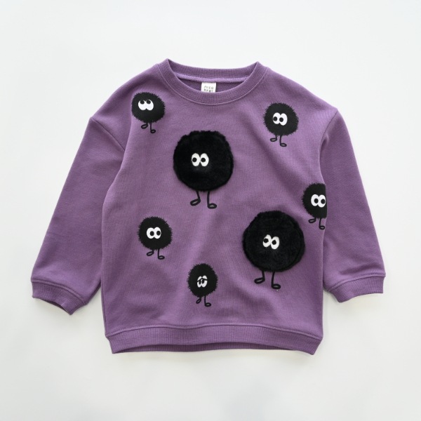 【25FW】モンスターポケット トレーナー / パープル