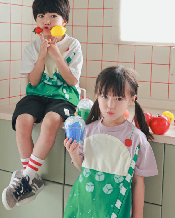 【26PS先行販売】クリームソーダＴシャツ / オフホワイト