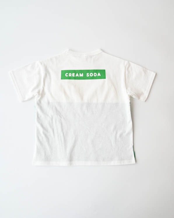 【26PS先行販売】クリームソーダＴシャツ / オフホワイト