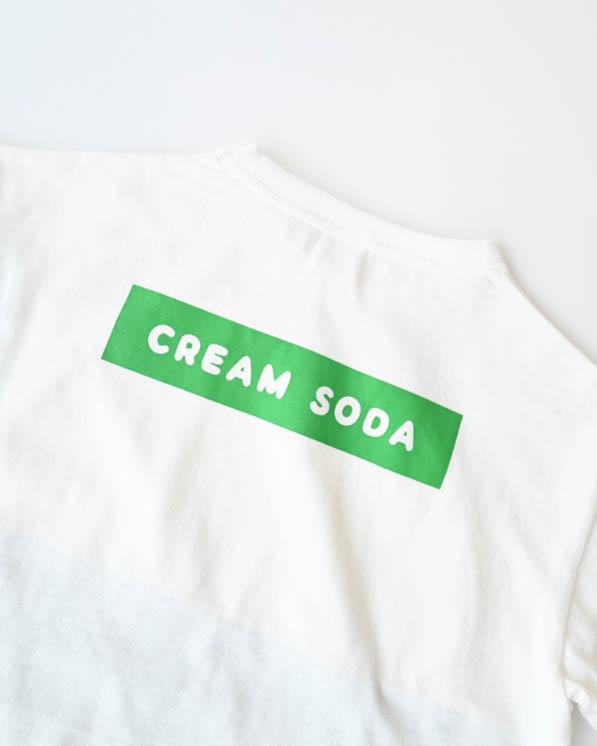 【26PS先行販売】クリームソーダＴシャツ / オフホワイト