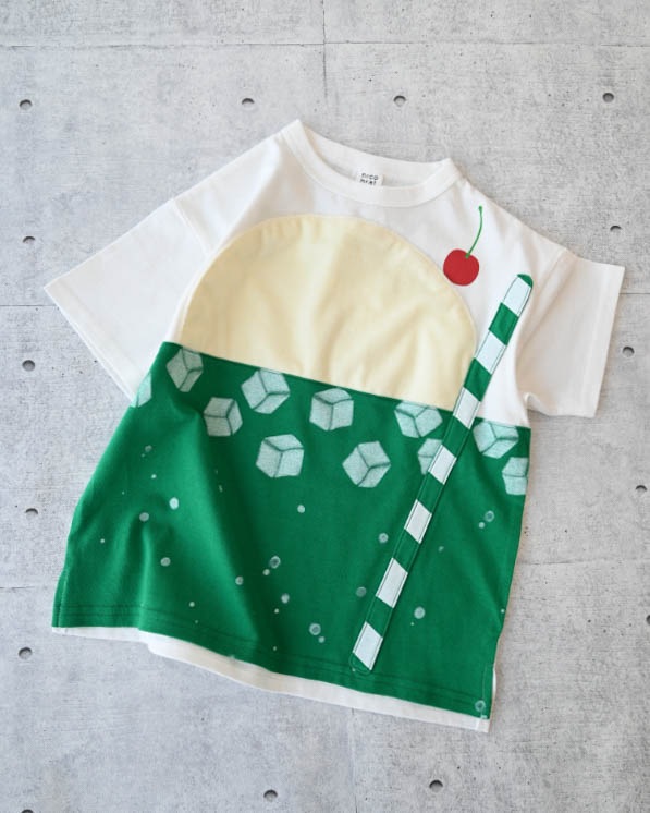 【26PS先行販売】クリームソーダＴシャツ / オフホワイト