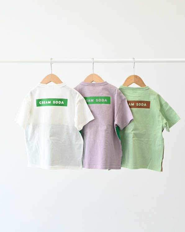 【26PS先行販売】クリームソーダＴシャツ / オフホワイト