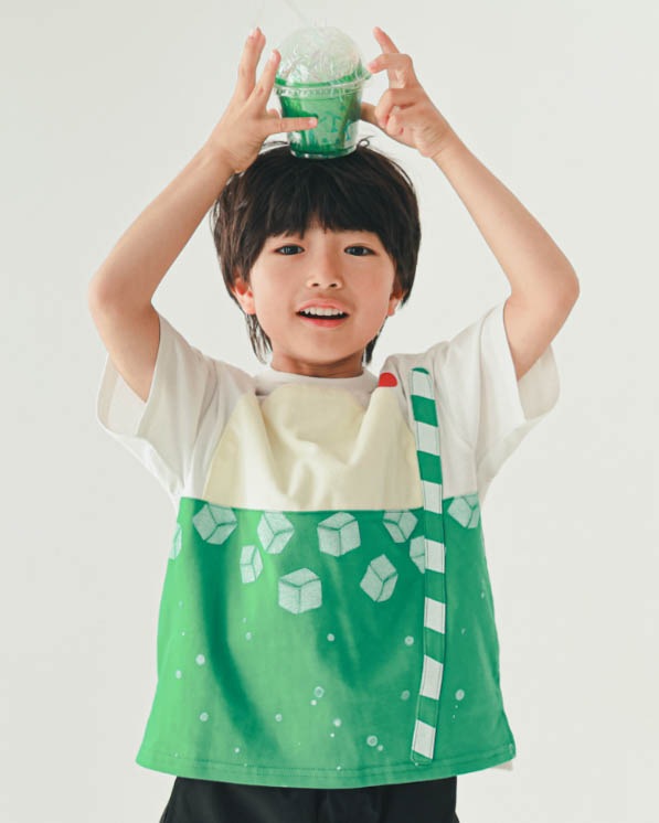 【26PS先行販売】クリームソーダＴシャツ / オフホワイト