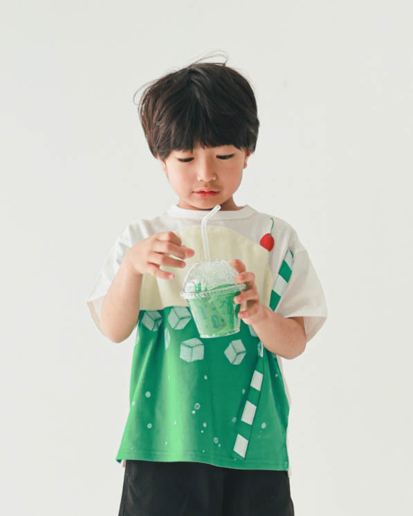 【26PS先行販売】クリームソーダＴシャツ / オフホワイト