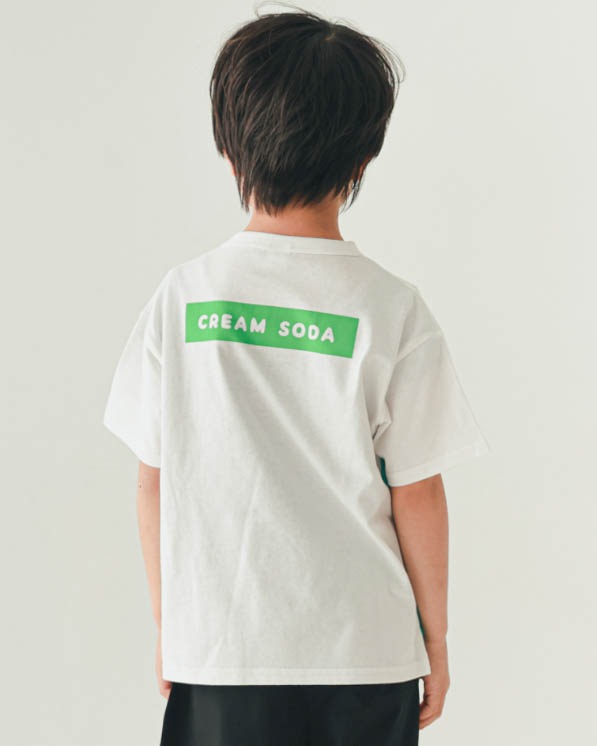 【26PS先行販売】クリームソーダＴシャツ / オフホワイト