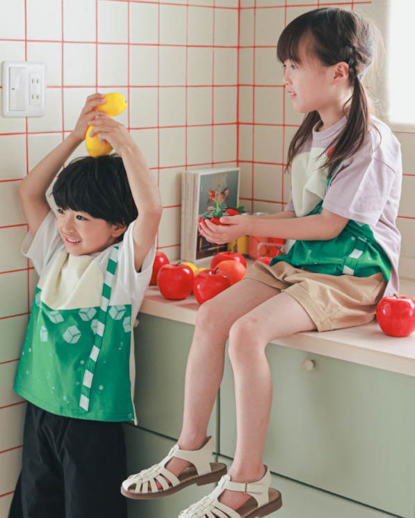 【26PS先行販売】クリームソーダＴシャツ / オフホワイト