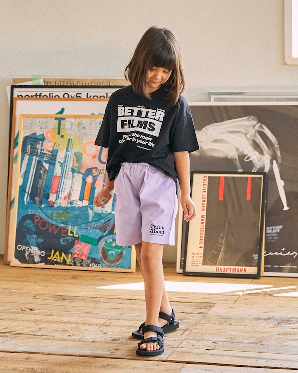 【ジェネレーター】BETTER FILMS Tシャツ / ブラック