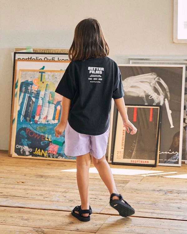 【ジェネレーター】BETTER FILMS Tシャツ / ブラック