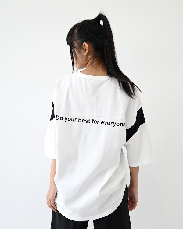 【フォブ】MAKERS Tシャツ / ホワイト