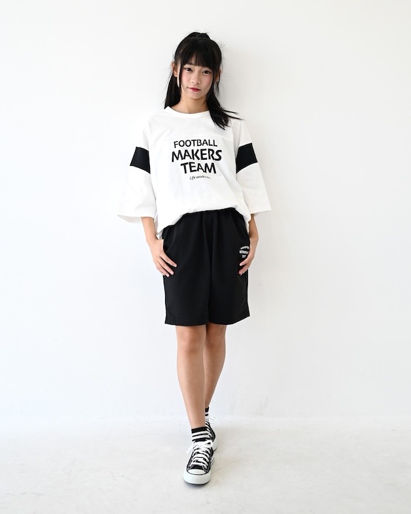 【フォブ】MAKERS Tシャツ / ホワイト