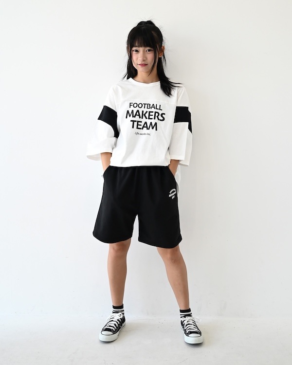 【フォブ】MAKERS Tシャツ / ホワイト