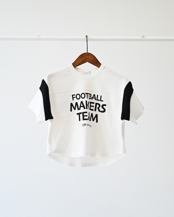 【フォブ】MAKERS Tシャツ / ホワイト