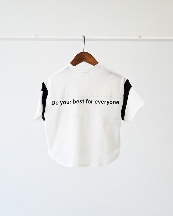 【フォブ】MAKERS Tシャツ / ホワイト