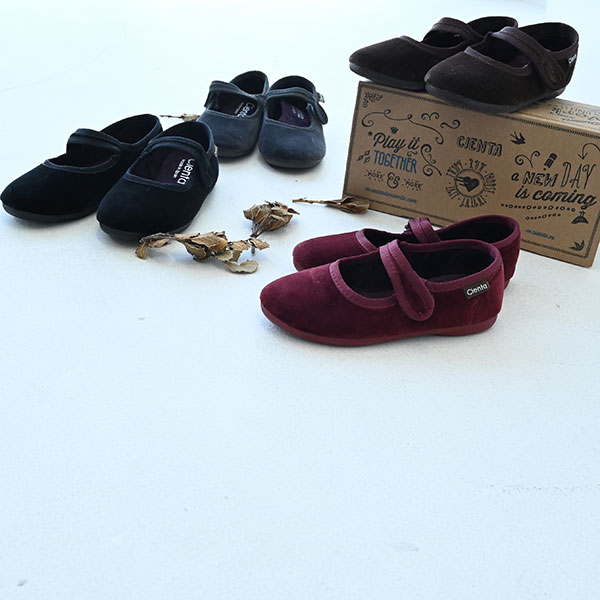 【定番】ベロアシューズ｜CIENTA（シエンタ）