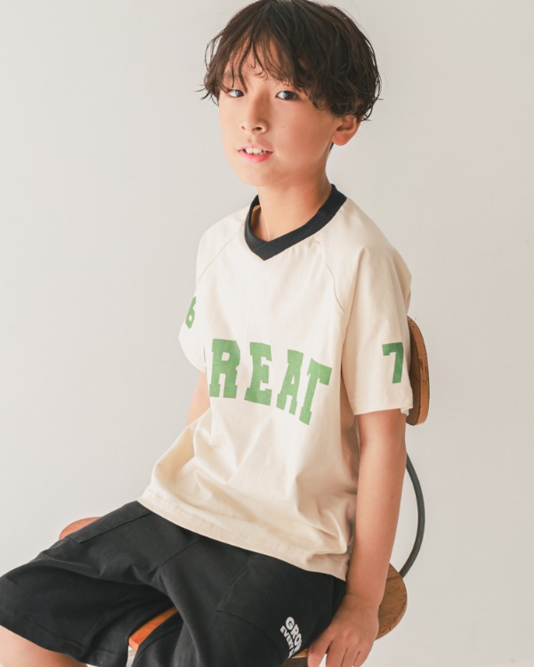 【ジーンズベー】GREAT Tシャツ / アイボリー