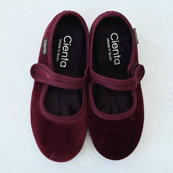 【定番】ベロアシューズ｜CIENTA（シエンタ）