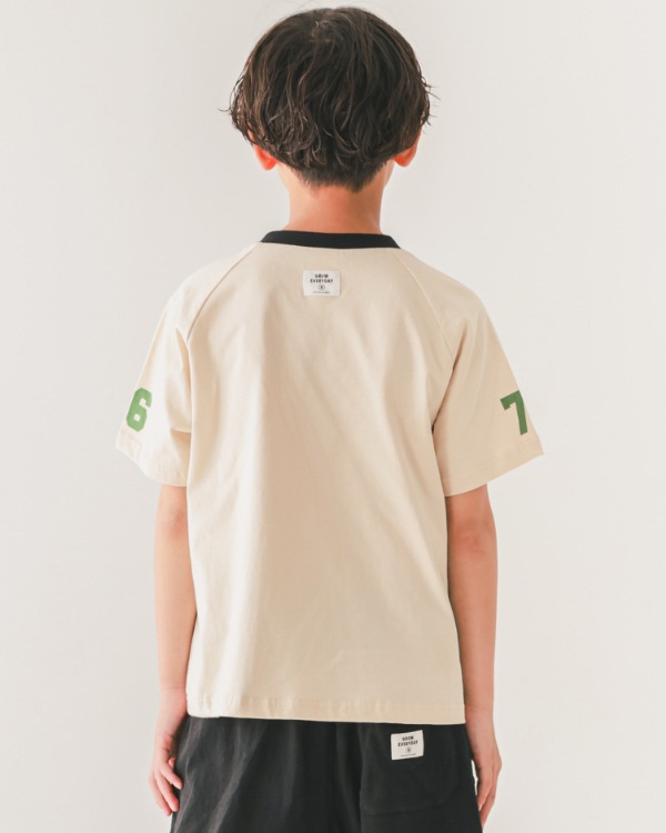 【ジーンズベー】GREAT Tシャツ / アイボリー