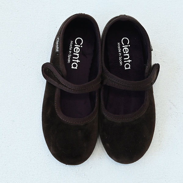 【定番】ベロアシューズ｜CIENTA（シエンタ）