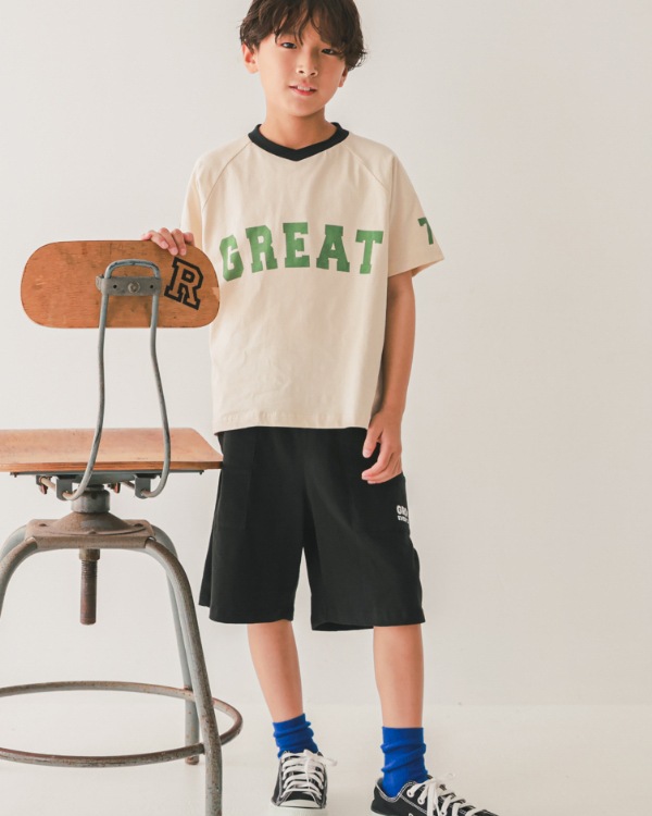 【ジーンズベー】GREAT Tシャツ / アイボリー
