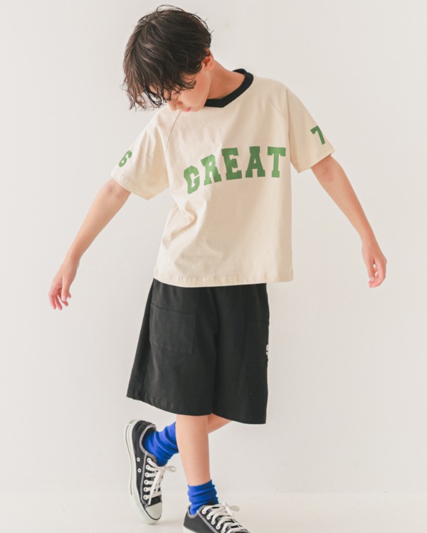 【ジーンズベー】GREAT Tシャツ / アイボリー