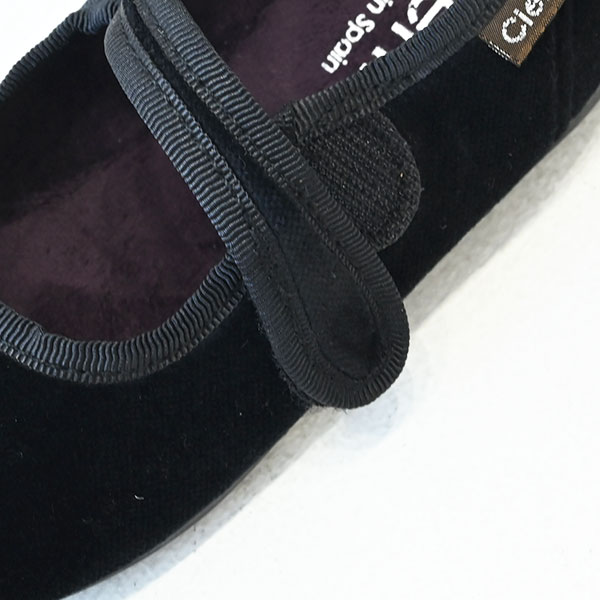 【定番】ベロアシューズ｜CIENTA（シエンタ）