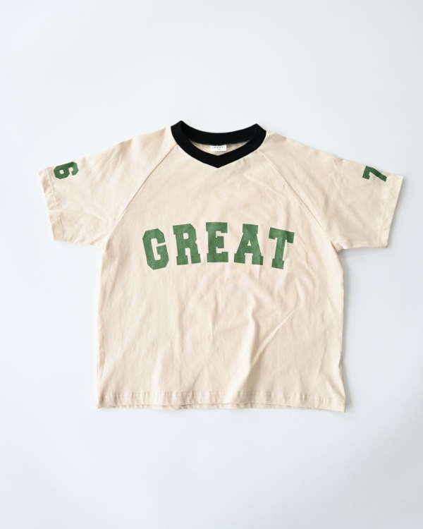 【ジーンズベー】GREAT Tシャツ / アイボリー