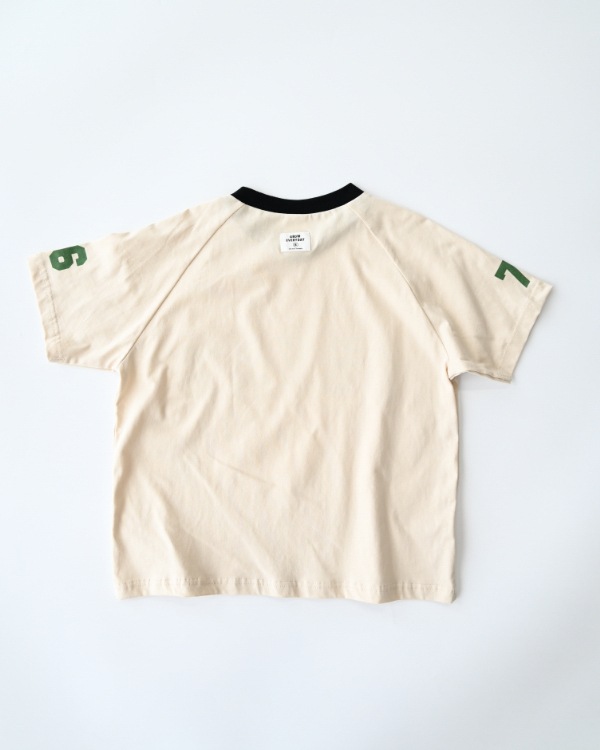 【ジーンズベー】GREAT Tシャツ / アイボリー