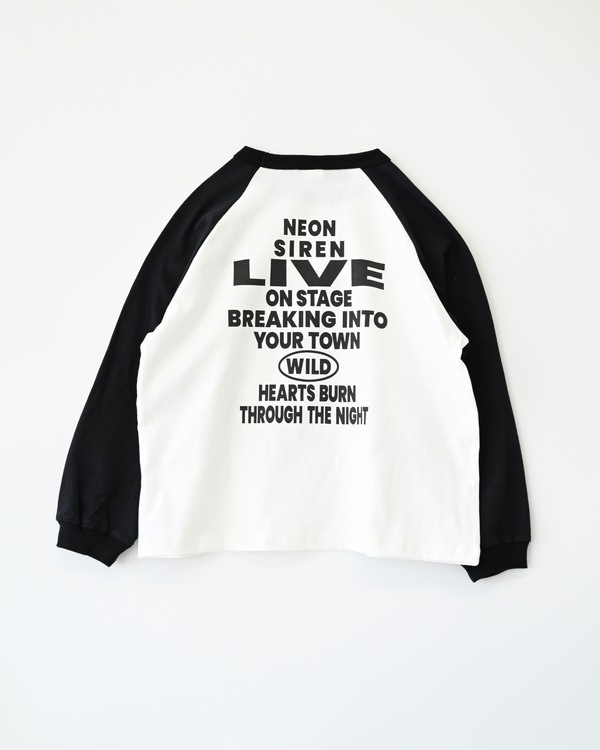 【ジーンズベー】UNDER STAND ロングTシャツ / オフホワイト