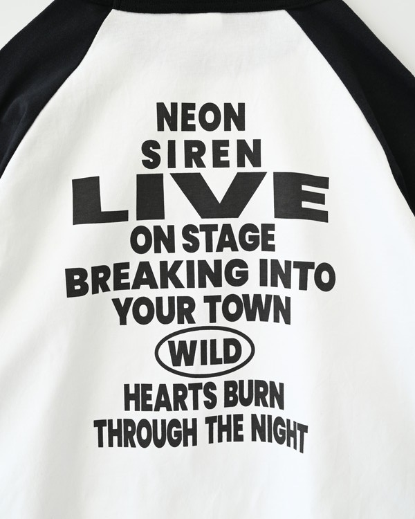 【ジーンズベー】UNDER STAND ロングTシャツ / オフホワイト