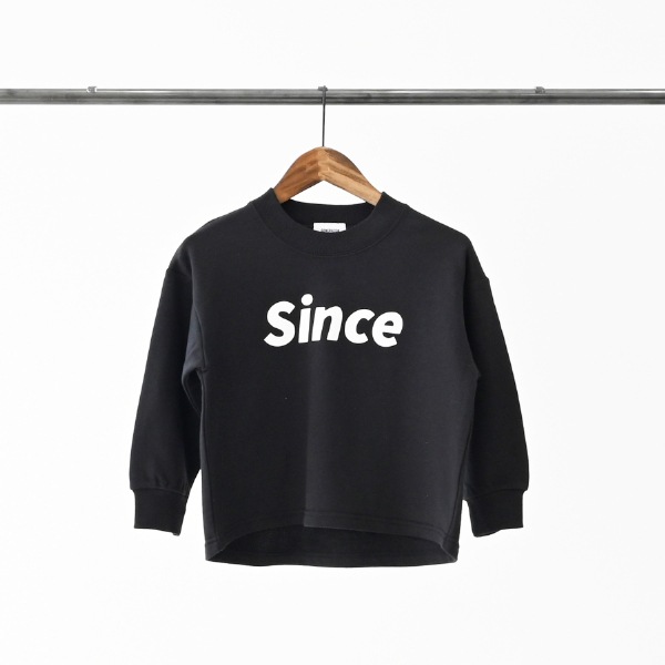 【25FW】Since トレーナー / ブラック