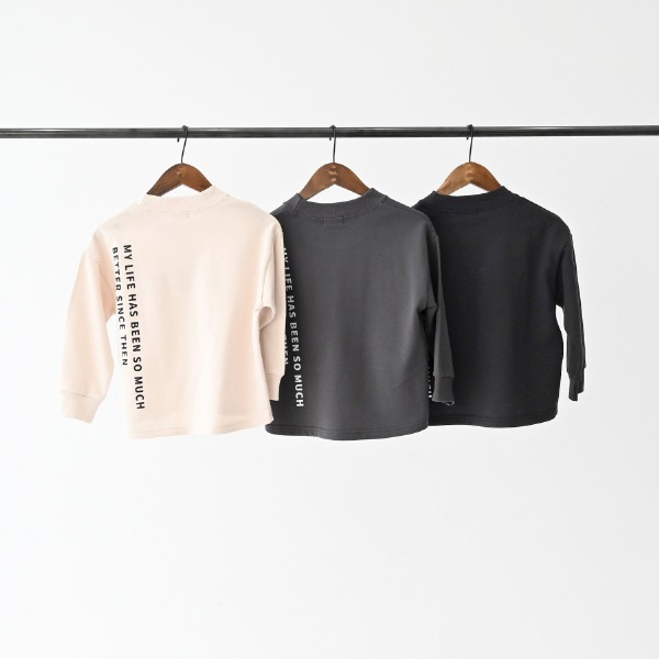 【25FW】Since トレーナー / ブラック