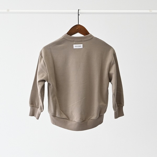 【25FW】MERCI ビッグトレーナー / エクリュ