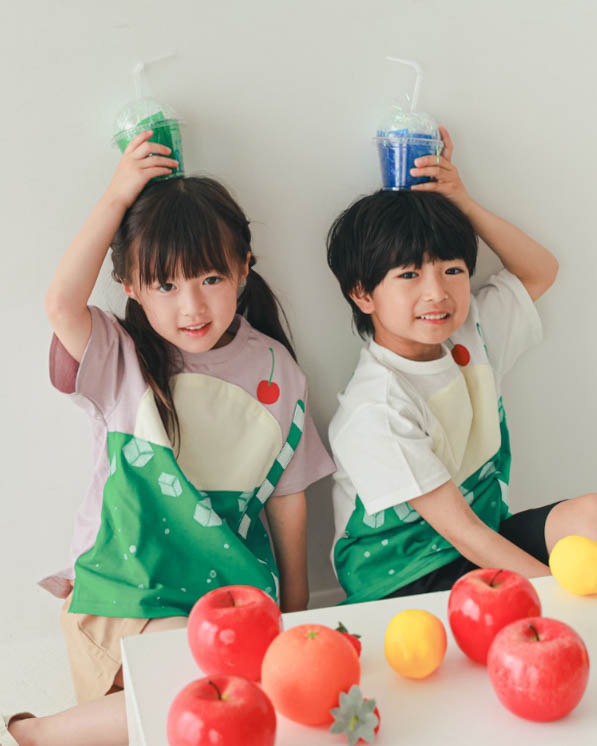 【ニコフラート】クリームソーダＴシャツ / ラベンダー