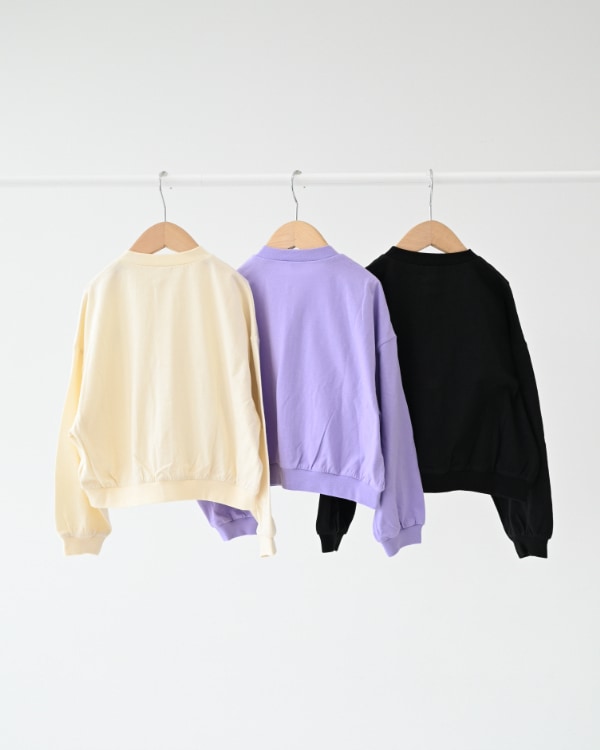 【エヌエイチティー】ドルマンショートカーディガン / ブラック