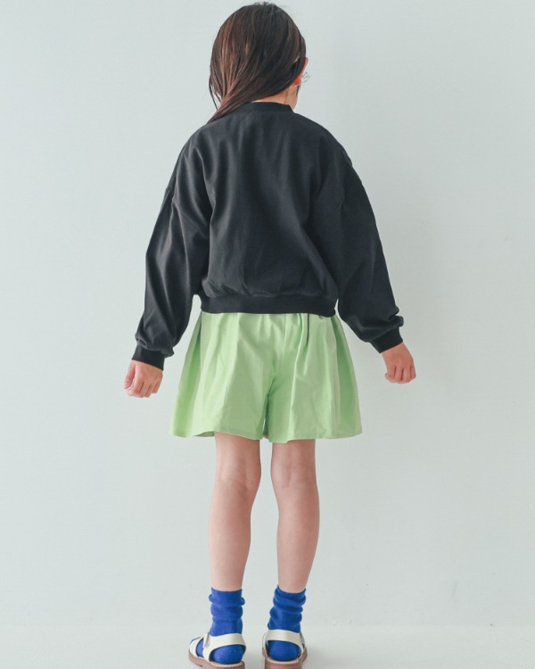 【エヌエイチティー】ドルマンショートカーディガン / ブラック