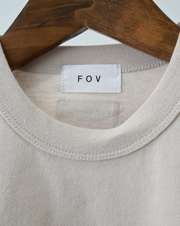 【フォブ】BEST TIME L/S Tシャツ / サンド