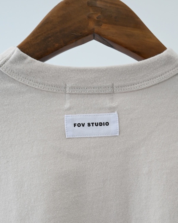 【フォブ】BEST TIME L/S Tシャツ / サンド