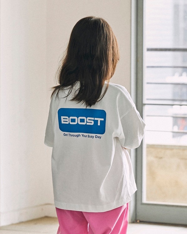 【ブーストック】B/S  PHONE Tシャツ / ホワイト