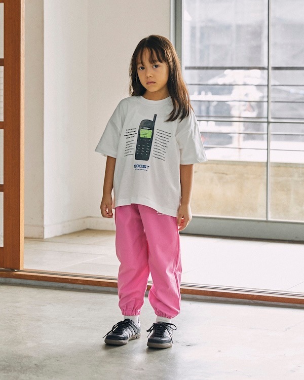 【ブーストック】B/S  PHONE Tシャツ / ホワイト