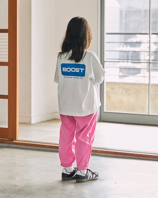 【ブーストック】B/S  PHONE Tシャツ / ホワイト