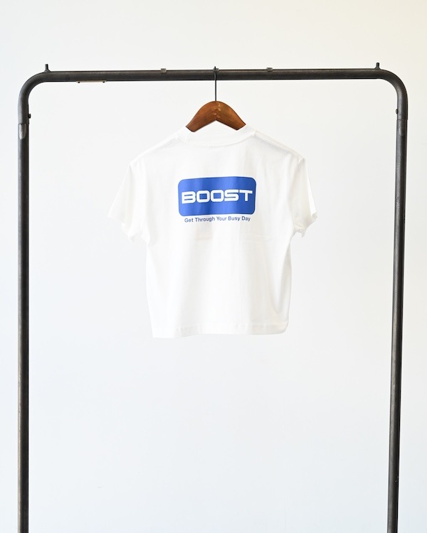 【ブーストック】B/S  PHONE Tシャツ / ホワイト