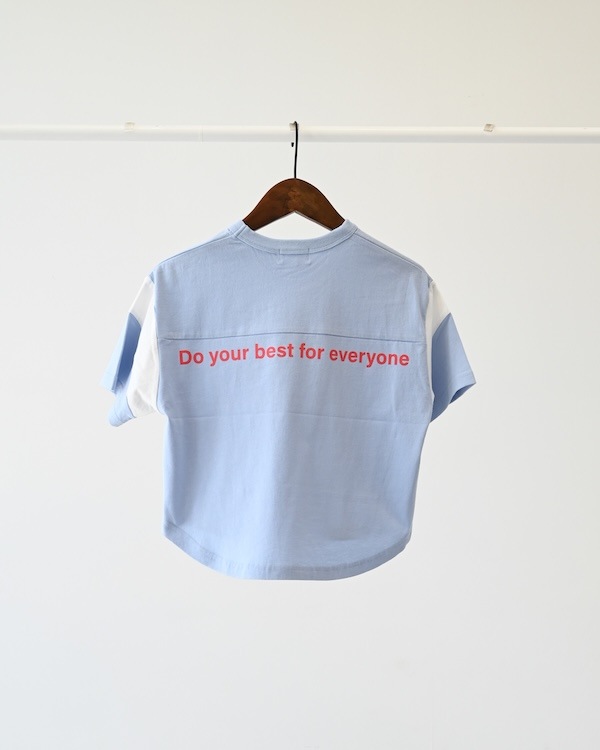 【フォブ】MAKERS Tシャツ / サックス