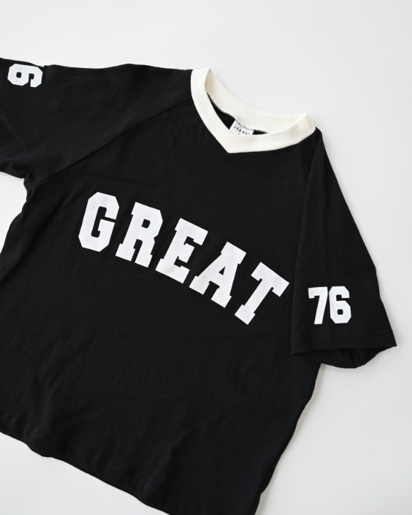 【ジーンズベー】GREAT Tシャツ / ブラック
