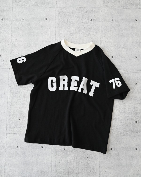 【ジーンズベー】GREAT Tシャツ / ブラック